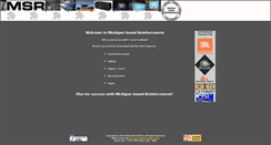 Desktop Screenshot of michigansound.com